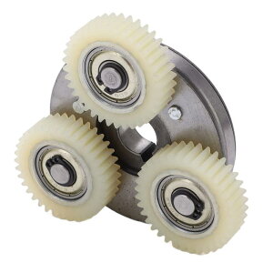 250W 350W ミッドドライブモーター 用 ギアキット 電動自転車 36T ナイロンギア 70mm キット