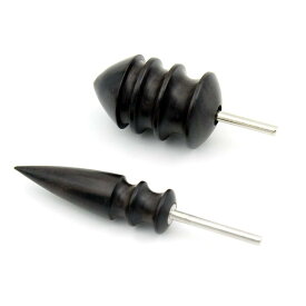 YFFSFDC 電動 コバ磨き DIY黒檀 革工芸 2サイズ 革磨き コバ磨き 革磨き レザースティック 革細工 革工芸 革手芸 道具 ブラック