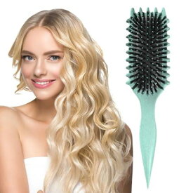 BounceCurly Upgrade Define Styling Brush, BounceCurly Defining Brush-New, BounceCurly Defining Hair Brush For Detangling, Shapi