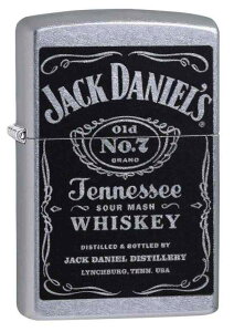 ZIPPO(�W�b�|�[) 24779 Jack Daniels Old No. 7 Street Chrome/�X�g���[�g�N���[�� FULL SIZE ZIPPO LIGHTER/�W�b�|���C�^�[[���s�A���i]