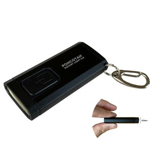 y ɔ y IPX5h zPONCOTAN POCKET LIGHT 0.9 / 180lm nCp[ ^ LED d 300mAh obe[ [d