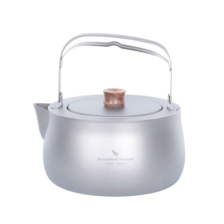 楽天市場】Boundless Voyage チタンケトル やかん 800ml ケトル 