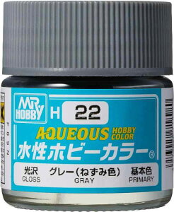 GSI �N���I�X(GSI Creos) �V�����z�r�[�J���[ �O���[ (�˂��ݐF) ���� 10ml �z�r�[�p�h�� H22