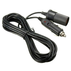 SUNNY ԃVK[C^[P[u\Pbg 5m^Cv VK[\Pbg O^Cv 12V/24Vp pCbgv dMax 10A܂ AEghA LvȂǂɊ