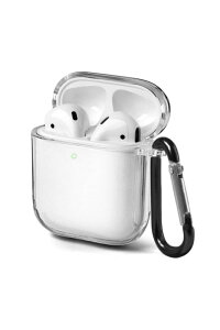 wumio Airpods1 Airpods2 ݊ \tgP[X  Jrit TPUP[X {̕ی ϏՌ LYh~ NA CX[d VR GA[|bY Jo[ ANZT[