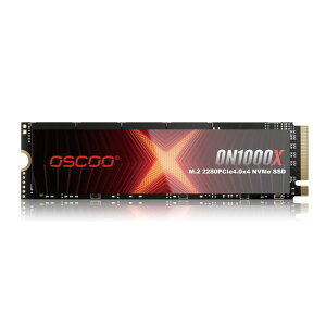 OSCOO M.2 NVMe PCIe Gen4.0 SSD