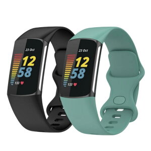 �X�}�[�g�E�H�b�`�o���h Fitbit Charge5 / Fitbit Charge6 �Ή� �ւ��o���h �����x���g �V���R���o���h �X�|�[�c�x���g 2�T�C�Y�I���\ �y�� �h�� �t�B�b�g�r�b�g �`���[�W 5/6 �X�g���b�v