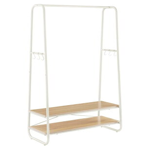 VASAGLE �n���K�[���b�N ���B���e�[�W�� �I�t�� ��100×���s45×����160cm �R�[�g�n���K�[ �R�[�g���b�N �m���|�� ���������� �ߗގ��[ �n���K�[�|�[�� �}���`�n���K�[���b�N �ؐ� ��� ���C�h �V
