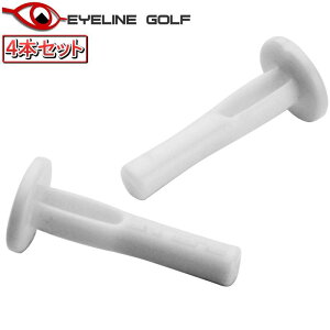 アサヒゴルフ パッティングマット EYELINE GOLF PUTTING POSTS WH ELG-PP52 4P ELG-PP52