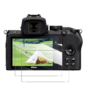 Eguoer �Ή� Nikon Z50 / Z5 / Z6 / /Z6II / Z7 / Z7II �t�B�����y2���Z�b�g ���YAGC���Ɏq �z Nikon Z50 �K���X�t�B���� �ی�t�B���� �t�� �����K���X �t���ی�t�B���� �d�x9H ��U�h�~ �w��