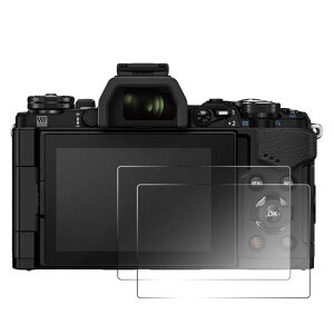 2���Z�b�g �X�N���[���v���e�N�^�[ �݊� Olympus E-M5 E-P3 �Ή� 9H�d�x �����K���X �t���ی�t�B���� �f�W�^���J���� �A�N�Z�T���[ ���h�~ �w��h�~