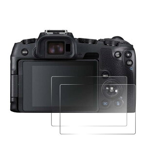 2���Z�b�g �X�N���[���v���e�N�^�[ �݊� Canon EOS RP �Ή� 9H�d�x �����K���X �t���ی�t�B���� �f�W�^���J���� �A�N�Z�T���[ ���h�~ �w��h�~
