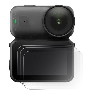 3���Z�b�g �X�N���[���v���e�N�^�[ �݊� Dji Osmo Nano Action �Ή� 9H�d�x �����K���X �t���ی�t�B���� �f�W�^���J���� �A�N�Z�T���[ ���h�~ �w��h�~