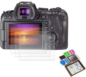 2�t���ی�t�B���� Canon�f�W�^���J���� EOS R6��p�t���v���e�N�^�[�d�x9H �����ߗ� �ώw�� �C�A���� �����K���X ����0.3mm