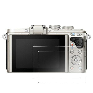 2���Z�b�g �X�N���[���v���e�N�^�[ �݊� Olympus E-PL9 E-PL E-PL7 E-P5 PEN-F �Ή� 9H�d�x �����K���X �t���ی�t�B���� �f�W�^���J���� �A�N�Z�T���[ ���h�~ �w��h�~