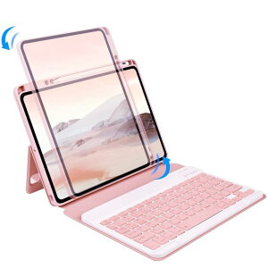 ���C�z�� iPad mini6 �L�[�{�[�h�P�[�X �c�u�� �N���A ���� �w�ʃJ�o�[ ���O���\ iPad Mini �� 6 ���� ���� �J���[ �L�[�{�[�h�t�� �}�O�l�b�g ������ �J�o�[ Apple Pencil ���[ �S�ʕی�(�s���N)