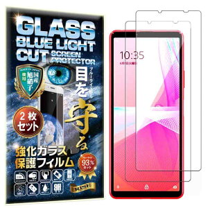 �y�u���[���C�g�J�b�g 93%�z2�� RISE �K���X�t�B���� �t�B���� Xperia10 IV/Xperia 10 III/III Lite �p �ی�t�B���� Xperia 10 IV (SO-52C/SOG07/softbank) /Xperia10