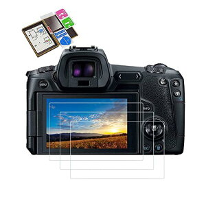 2�Z�b�g�t���ی�t�B���� Canon�f�W�^���J���� EOS R��p�t���v���e�N�^�[�d�x9H �����ߗ� �ώw�� �C�A���� �����K���X ����0.3mm