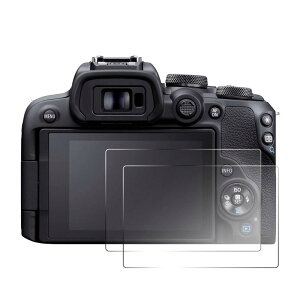 2���Z�b�g �X�N���[���v���e�N�^�[ �݊� Canon EOS R10 R100 EOS R50 V �Ή� 9H�d�x �����K���X �t���ی�t�B���� �f�W�^���J���� �A�N�Z�T���[ ���h�~ �w��h�~
