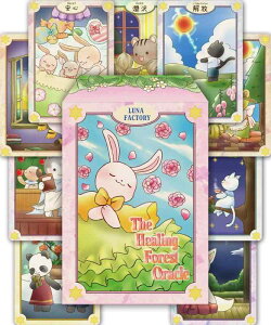 �q�[�����O �t�H���X�g �I���N�� The Healing Forest Oracle �I���N���J�[�h�y���{���������z