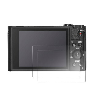 2���Z�b�g �X�N���[���v���e�N�^�[ �݊� SONY HX99 HX99V WX800 WX700 �Ή� 9H�d�x ���� �����K���X �t���ی�t�B���� �f�W�^���J���� �A�N�Z�T���[ ���h�~ �w��h�~