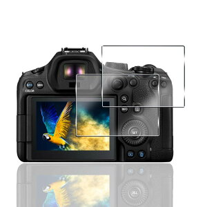 �y2���Z�b�g�z �Ή� Canon EOS R6 Mark III / R6 Mark II / R6 / R7 �ی�t�B���� Canon EOS R6 Mark III �K���X�t�B���� 2�� �y �d�x9H ���{���Ɏq�� �z �Ή� EOS R6 Mark