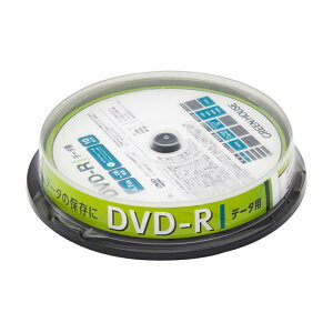 �O���[���n�E�X �f�[�^�p DVD-R�@10���g �X�s���h�� �f�W�^��/�A�i���O������1��^��ł���DVD-R���f�B�A GH-DVDRDC10