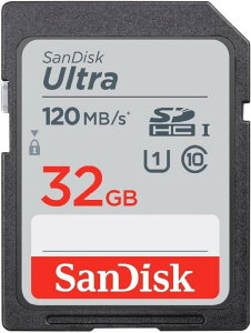 SD�J�[�h 32GB SDHC Class10 UHS-I �ǎ��ő�120MB/s Ultra SDSDUN4-032G-GHJNN �V�p�b�P�[�W [���s�A���i]