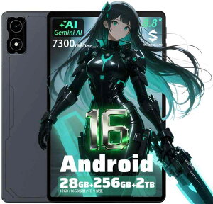Black Shark �Q�[�~���O�^�u���b�g 8.8�C���` Android 16 �Q�[���p �^�u���b�g 12GB RAM 256GB ROM (2TB�g��) 8�R�A 2.5K 7300mAh��e�ʃo�b�e���[ Wi-Fi 6 �����^�ѕ֗� �ʋ� �ʊw ����