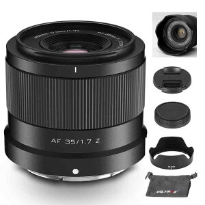 VILTROX 20mm F2.8 Z�}�E���g STM �t���t���[�� �I�[�g�t�H�[�J�X �y�� ���L�p�����Y�ANikon Z�}�E���g�J���� Z5 Z50 Z6 Z6II Z7 Z7II ZFC Z30 Z9 Z8 ZF�p