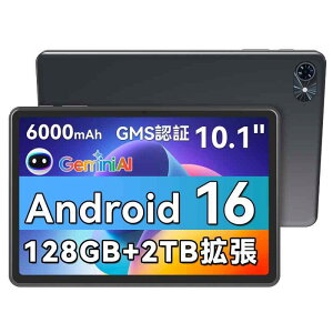 �yAndroid16 �^�u���b�g AI�œK��OS ���o��zTABWEE T80 android �^�u���b�g 10�C���`�A 12GB+64GB+2TB�g���A���^�y�ʁA�A���h���C�h16 tablet�AGMS�F�� Gemini AI���ځA6000mAh Typ