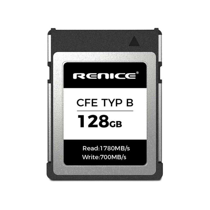 楽天市場】RENICE CFexpress Type B メモリーカード pSLCシリーズ 持続 