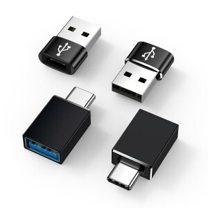 �^�C�vC USB �ϊ��A�_�v�^ �����^ Type-C ���X to USB-A �I�X typec usb2.0 �ϊ��A�_�v�^�[ [ QC3.0 �}���[�d�E�����f�[�^�]������] Windows 10 / Mac OS MacBook iPad Pro iPh