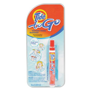 Tide to go �@Instant Stain Remover 10ml �g�т��ݔ����y��