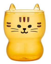 デコレ 猫耳グラス