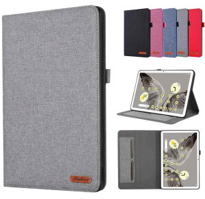 YCJDP �^�u���b�g�J�o�[ for Google Pixel Tablet ��p�P�[�X 10.95 �C���` ���^ �y���z���_�[�t�� �����p���� �J�[�h���[�\ �S�ʕی� �Ռ��z�� �C�菝�h�~�i�O���[�j