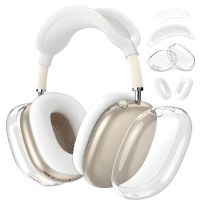 AirPods Max 2/1 �p�J�o�[ Vipfox �A�b�v�O���[�h�� TPU+�V���R�� �����ʕی�P�[�X �\�t�g AirPodsMax��2/1���� �p�P�[�X ���h�~ �h�o �y�ʔ��^AirPods Max2/1�p�ی�A�N�Z�T���[