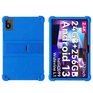 �Ή� Blackview Tab18 12�C���` �P�[�X �J�o�[ �X�^���h�@�\�t�� �ϏՌ� �V���R���P�[�X