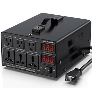 JARXIOKE �ψ��� �A�b�v�g�����X �_�E���g�����X �C�O�d�C���i����{�Ŏg�p 100V����220V �~��/���������g�p�\ �d���ϊ��� �C�O���s�p