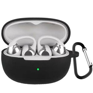 TOORQR For Shokz opendots one �P�[�X �J�o�[ Shokz opendots one �V���R���f�� �P�[�X �ی�J�o�[ �h�� �h�o �����h�~ �L�Y�h�~ �S�ʕی� �y�� �J���r�i�t��