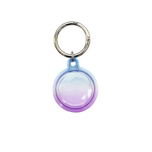 YOREMEI Airtag�L�[�z���_�[�G�A�^�O�P�[�X�I�V�����O���f�[�V���� Air�^�O�P�[�X�S�ʕی� Air Tag�J�o�[�h���h�o �ϏՌ���TPU���g���b�J�[�A�b�v���G�[�A�^�O�J�o�[�L�[�����O �q����M�d�i��