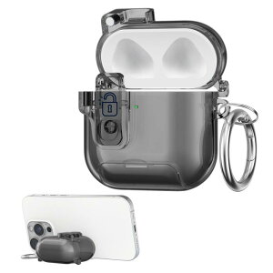 kwmobile �ی�J�o�[ Apple Airpods 4�Ή� �P�[�X - �C���z���P�[�X �X�}�z�X�^���h�@�\�t TPU - ����
