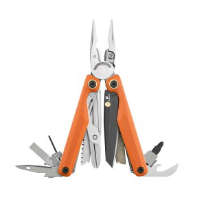 LEATHERMAN (���U�[�}��) �}���`�c�[�� Wave Alpha 18�@�\ MagnaCut���n G10�n���h�� 2 �o�R �ނ� �A�E�g�h�A