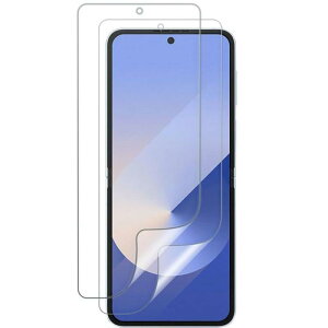 Gosento For Galaxy Z Flip 7 �t�B���� Galaxy Z Flip7 �S�ʕی�t�B���� ��K���X �����ߗ� �ϏՌ� �h�w�� ���� TPU�ی�t�B���� �C�A�[���S�ʕی�y2������z