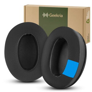 Geekria �C���[�p�b�h Sport ���� �݊��� �p�b�h ATH-M50X, M50XBT, M50, M50xBT2, ATH-M40X, M30, M20, M10 �w�b�h�z���ɑΉ� �p�b�h �C���[/�C���[�J�b�v (��p�W�F��/�ɑ�)