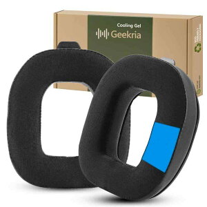Geekria �C���[�p�b�h Sport �݊��� �p�b�h �A�X�g���e�b�N Astro A50 Gen 4 �w�b�h�z���ɑΉ� �p�b�h �C���[/�C���[�J�b�v (��p�W�F��/��)