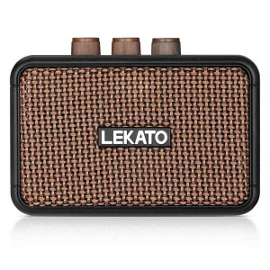LEKATO �M�^�[�A���v 5W �G���L�M�^�[�A���v Bluetooth�N���[��/�I�[�o�[�h 12.5×8.8×6.5CM/363g �C�u �`�����l�� 2�T�E���h�`�����l�� �w�b�h�z���[�q���� ���� ���K�p ���{��戵�������t��