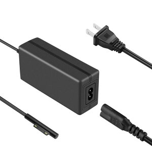 cshare Surface �p �[�d�� 65W Surface Pro �[�d�� 15V 4A Surface�ƌ݊����̂���d���A�_�v�^�[ �Ή�Surface Pro 10/9/8/ 7/X/6/5/4/3/Book/Laptop Go �T�[�t�F�X �݊�