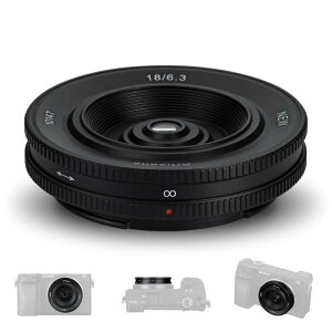 7artisans 18mm F6.3 II �p���P�[�L�����Y �L�p�����Y ���^���y�� APS-C �}�j���A��