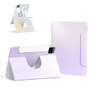 360�x��] 2024�N�^ iPad Pro 11 �P�[�X �c�u�� ���u�� iPad Pro�iM4�j11�C���` �P�[�X �蒠�^ 2�_�Z�b�g ���C�z���� ������ ���^ �����n�[�h�P�[�X �Ռ��z�� �^�u���b�g�P�[�X ���O���\ PU���U�[,